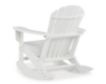 Ashley Sundown Treasure White Outdoor Rocking Chair small image number 4