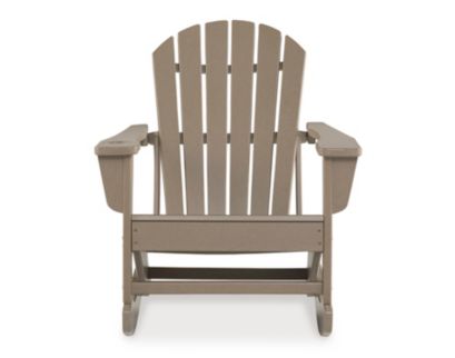 Ashley Sundown Treasure Driftwood Outdoor Rocking Chair