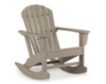 Ashley Sundown Treasure Driftwood Outdoor Rocking Chair small image number 2