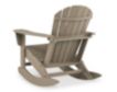 Ashley Sundown Treasure Driftwood Outdoor Rocking Chair small image number 4