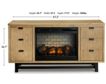 Ashley Freslowe Fireplace TV Stand small image number 8