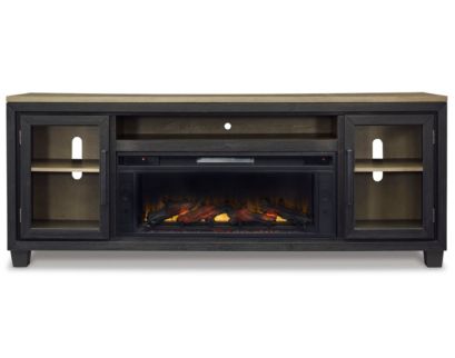 Ashley Foyland Fireplace TV Stand