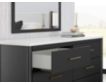 Ashley Cadmori Black Dresser & Mirror small image number 9