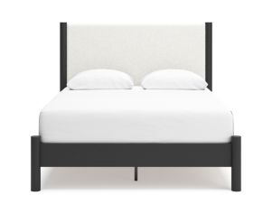 Ashley
 Cadmori Black Queen Bed