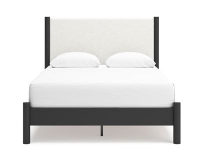 Ashley Cadmori Black Queen Bed