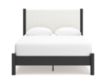 Ashley Cadmori Black Queen Bed small image number 1