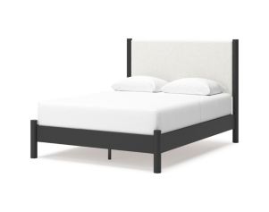 Ashley
 Cadmori Black Queen Bed