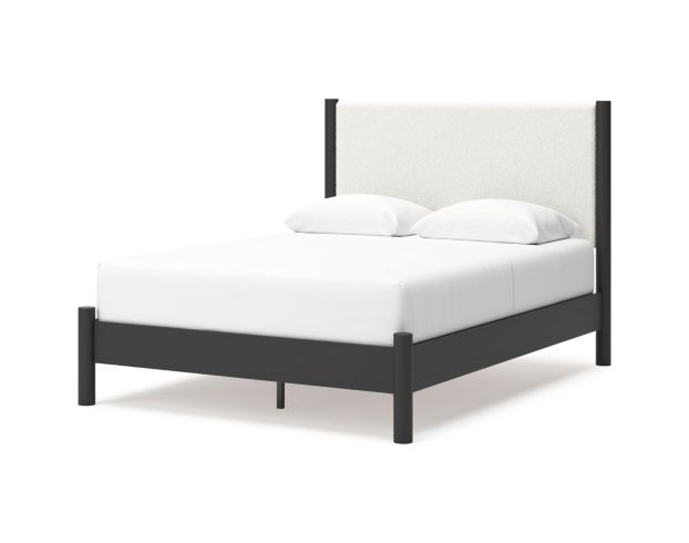 Ashley Cadmori Black Queen Bed large image number 2