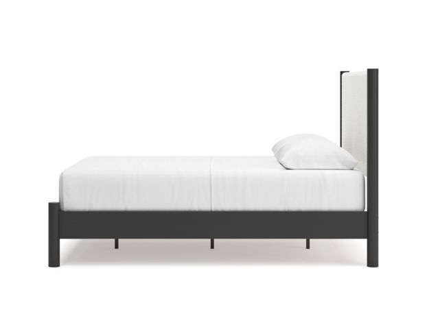 Ashley Cadmori Black Queen Bed large image number 3