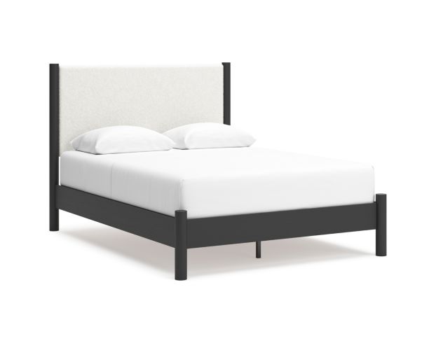 Ashley Cadmori Black Queen Bed large image number 6