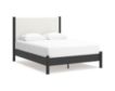 Ashley Cadmori Black Queen Bed small image number 6