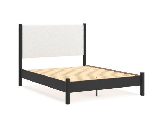 Ashley Cadmori Black Queen Bed large image number 7