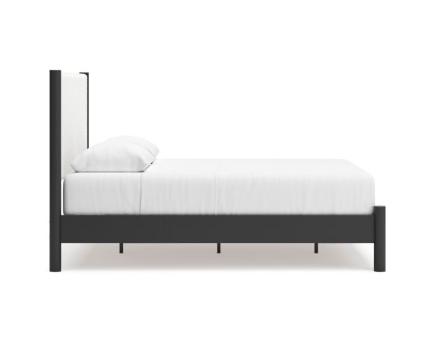 Ashley Cadmori Black King Bed large image number 5