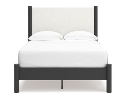 Ashley Cadmori Black Full Bed