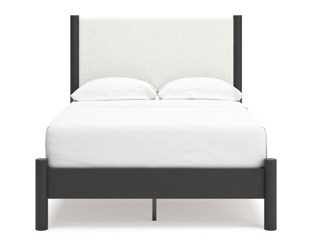 Ashley Cadmori Black Full Bed large image number 1