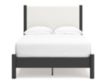 Ashley Cadmori Black Full Bed small image number 1