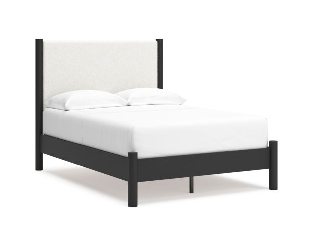 Ashley Cadmori Black Full Bed large image number 2