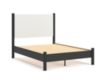 Ashley Cadmori Black Full Bed small image number 3