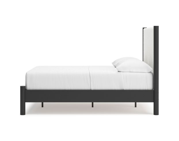 Ashley Cadmori Black Full Bed large image number 6