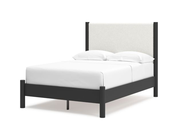 Ashley Cadmori Black Full Bed large image number 7