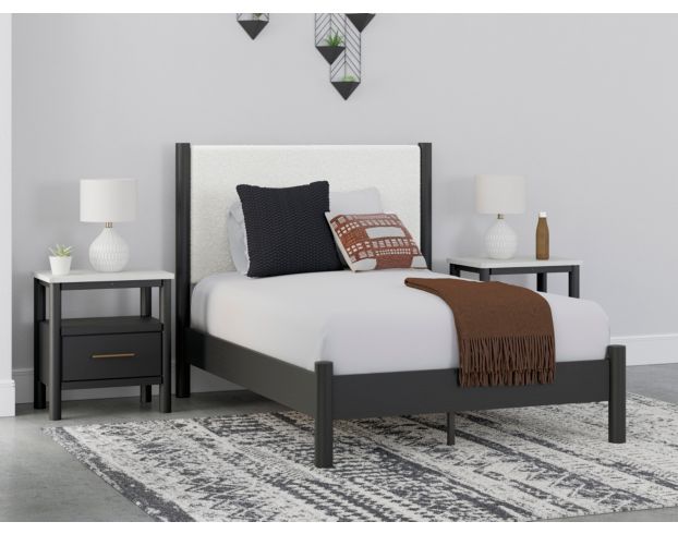 Ashley Cadmori Black Full Bed large image number 8