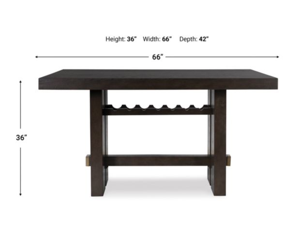 Ashley Burkhaus Counter Table large image number 6