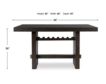 Ashley Burkhaus Counter Table small image number 6