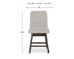 Ashley Burkhaus Counter Stool small image number 5