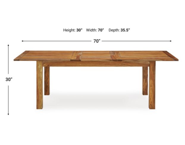 Ashley Dressonni Dining Extension Table large image number 11