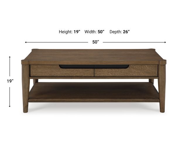 Ashley Roanhowe Coffee Table large image number 10