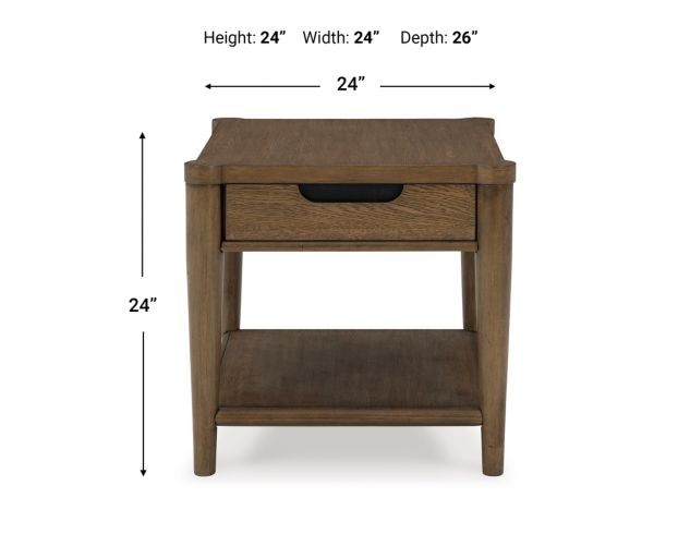 Ashley Roanhowe End Table large image number 10