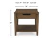 Ashley Roanhowe End Table small image number 10