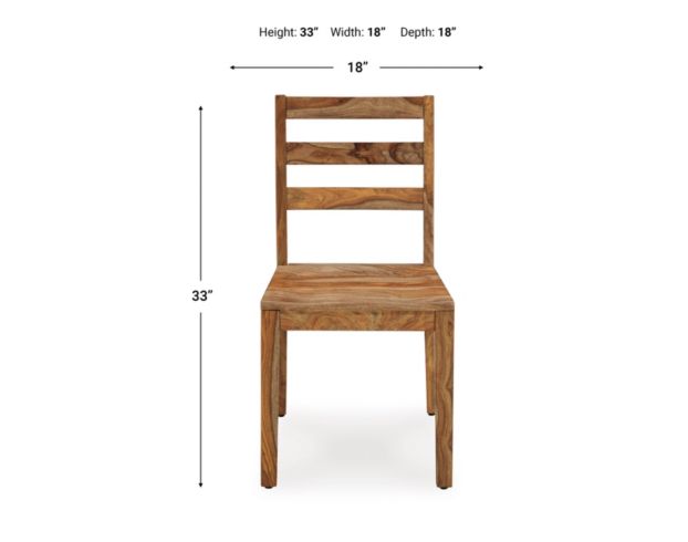 Ashley Dressonni Dining Chair large image number 6