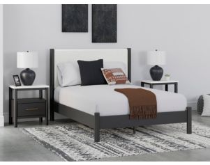 Ashley
 Cadmori Black 4-Piece Queen Bedroom Set