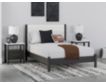 Ashley Cadmori Black 4-Piece Queen Bedroom Set small image number 1