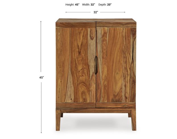 Ashley Dressonni Bar Cabinet large image number 10