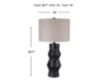 Ashley KERBET TABLE LAMP small image number 6