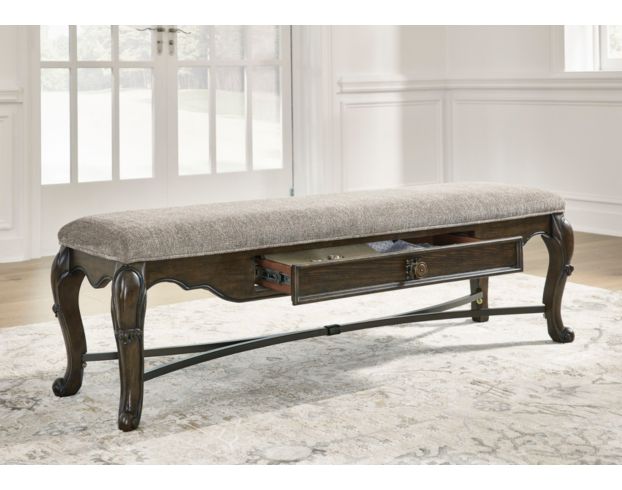 Ashley Furniture Industries In Maylee Dining Bench large image number 3