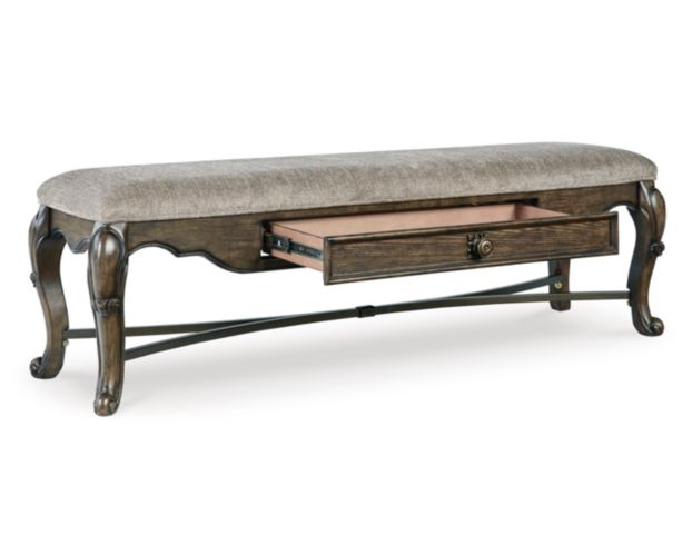 Ashley Furniture Industries In Maylee Dining Bench large image number 5