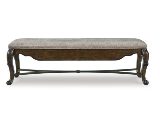 Ashley Furniture Industries In Maylee Dining Bench large image number 7