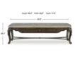 Ashley Furniture Industries In Maylee Dining Bench small image number 10