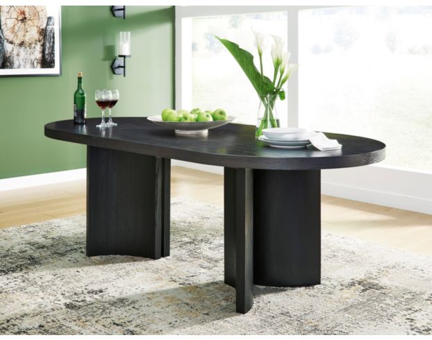 Ashley Furniture Industries In Rowanbeck Dining Table large image number 2