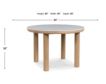 Ashley Sawdyn Dining Table small image number 4