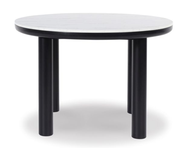 Ashley Xandrum Round Dining Table large image number 1