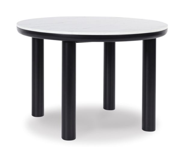 Ashley Xandrum Round Dining Table large image number 2