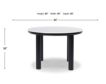 Ashley Xandrum Round Dining Table small image number 5