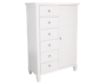 Ashley Prentice White Door Chest small image number 1