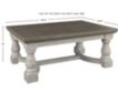 Ashley Havalance Cocktail Table small image number 6