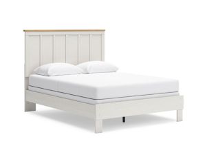 Ashley Linnocreek Full Panel Bed