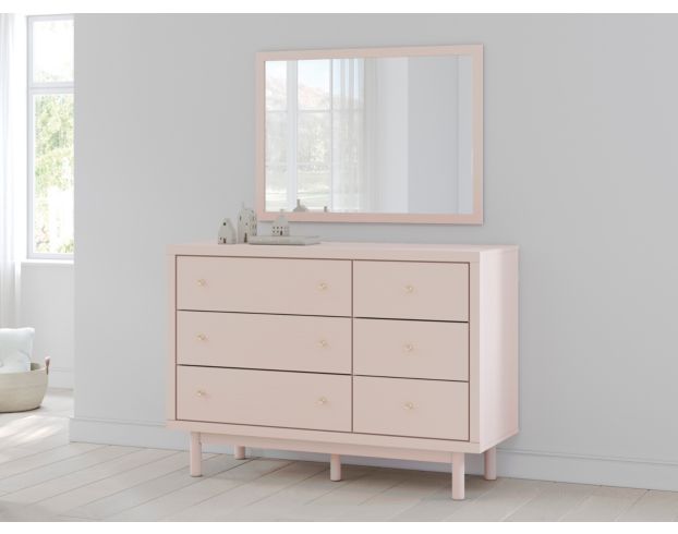 Ashley Wistenpine Dresser Mirror large image number 4